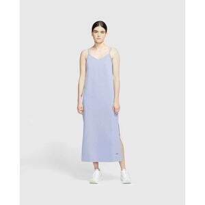 Nike Women’s Small Maxi Jersey Dress Purple Sportswear Athleisure